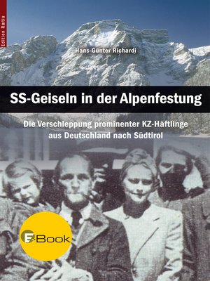 cover image of SS-Geiseln in der Alpenfestung